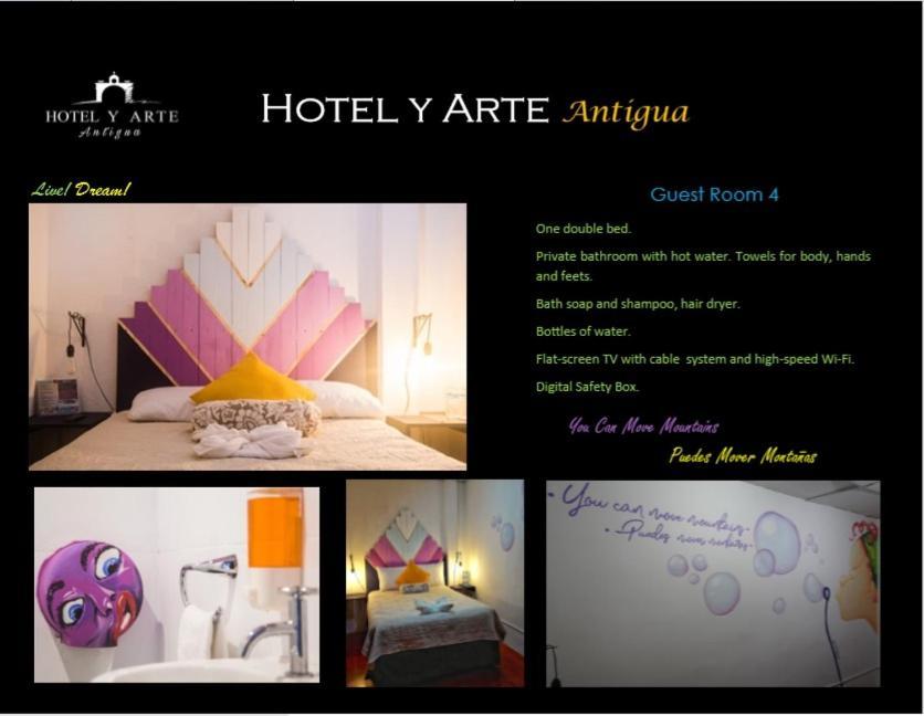 Hotel y Arte Norte Antigua Exterior foto