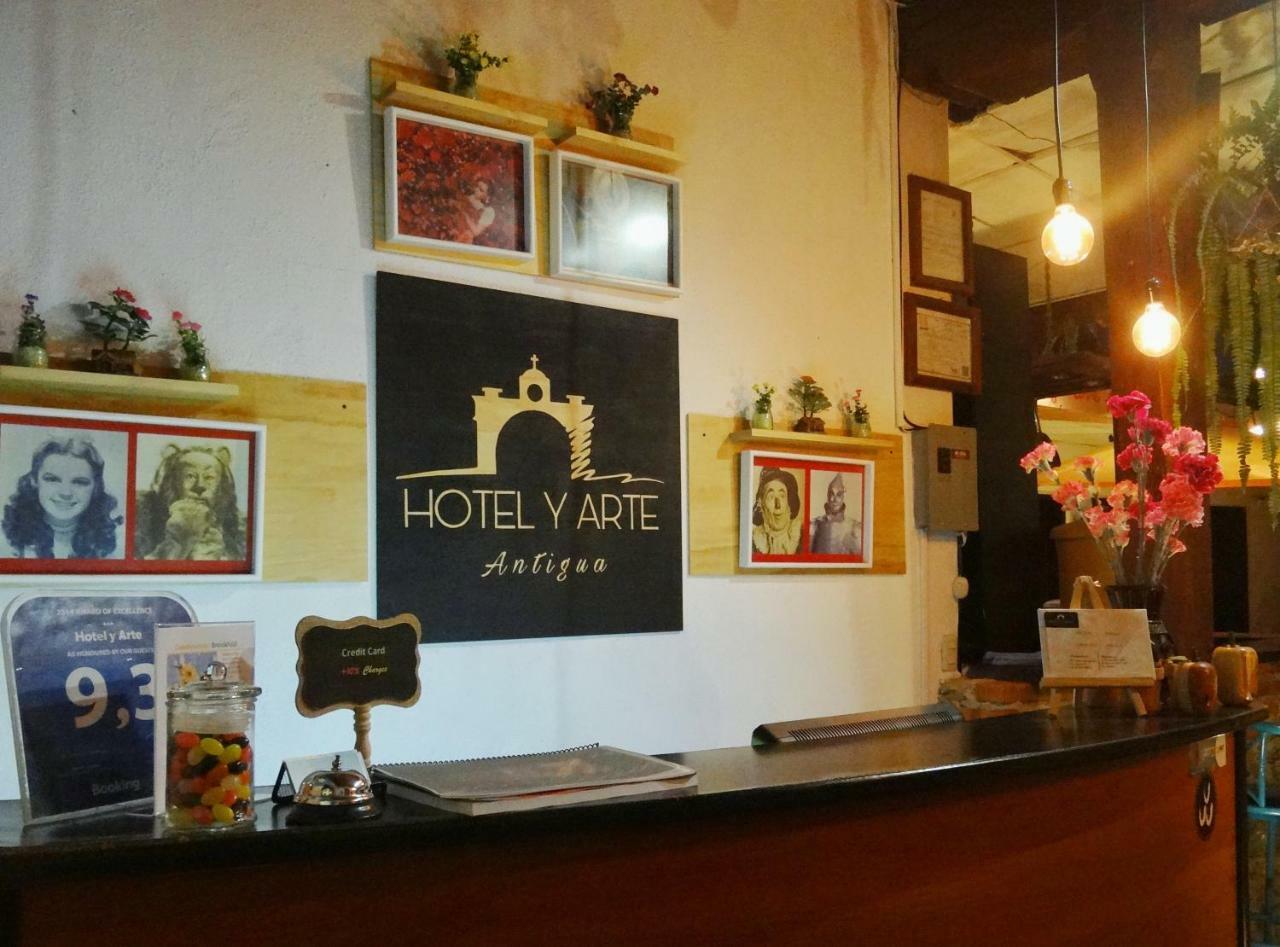 Hotel y Arte Norte Antigua Exterior foto